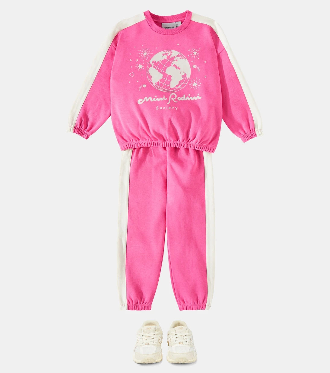 Mini Rodini - Mini Rodini Society jarse sweatshirt