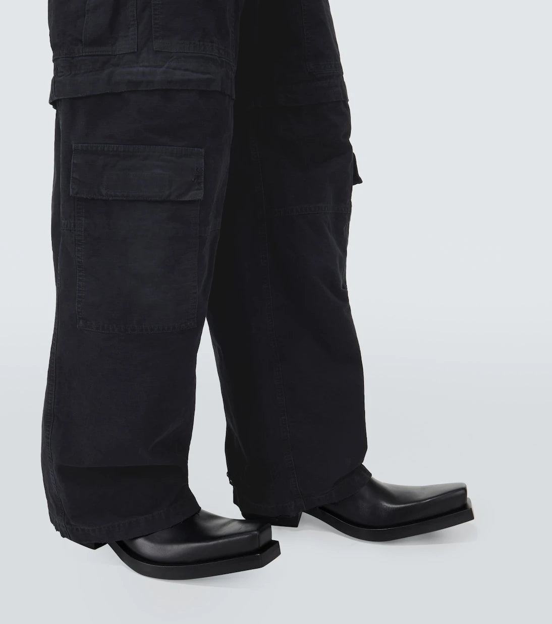 Balenciaga - Cotton twill cargo pants