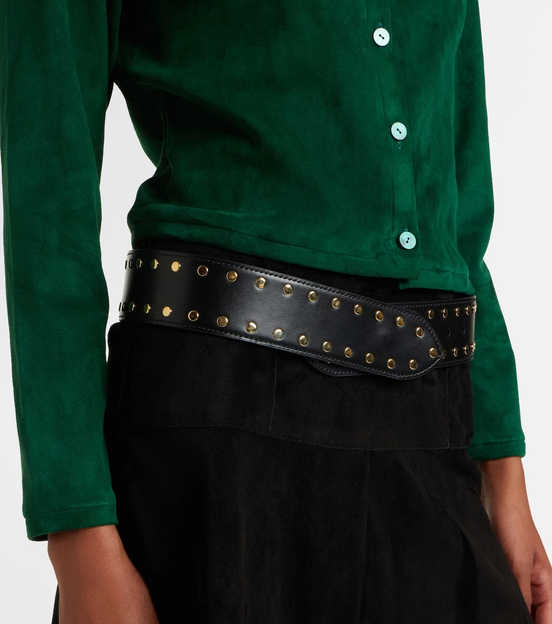 Stouls - Astrid suede cardigan