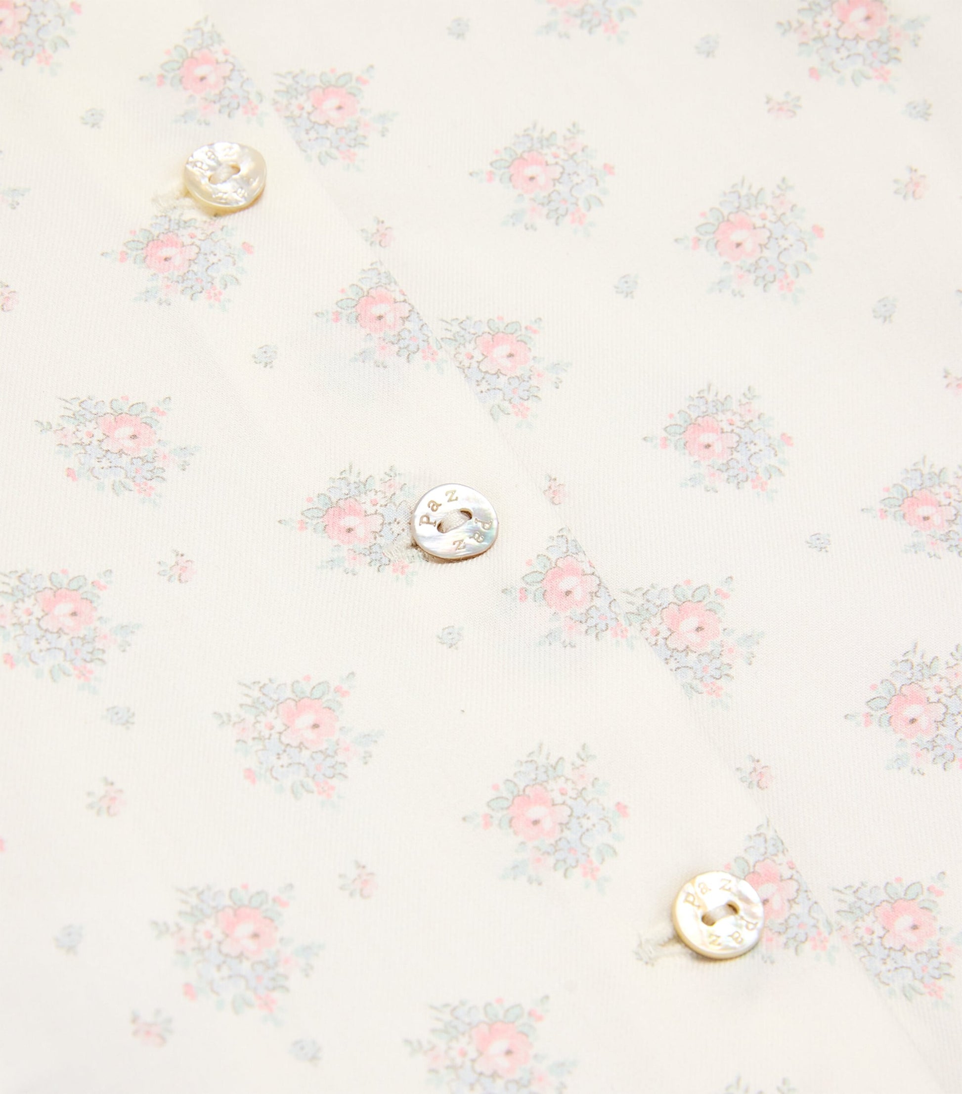 Cotton Floral Blouse (12 Months)