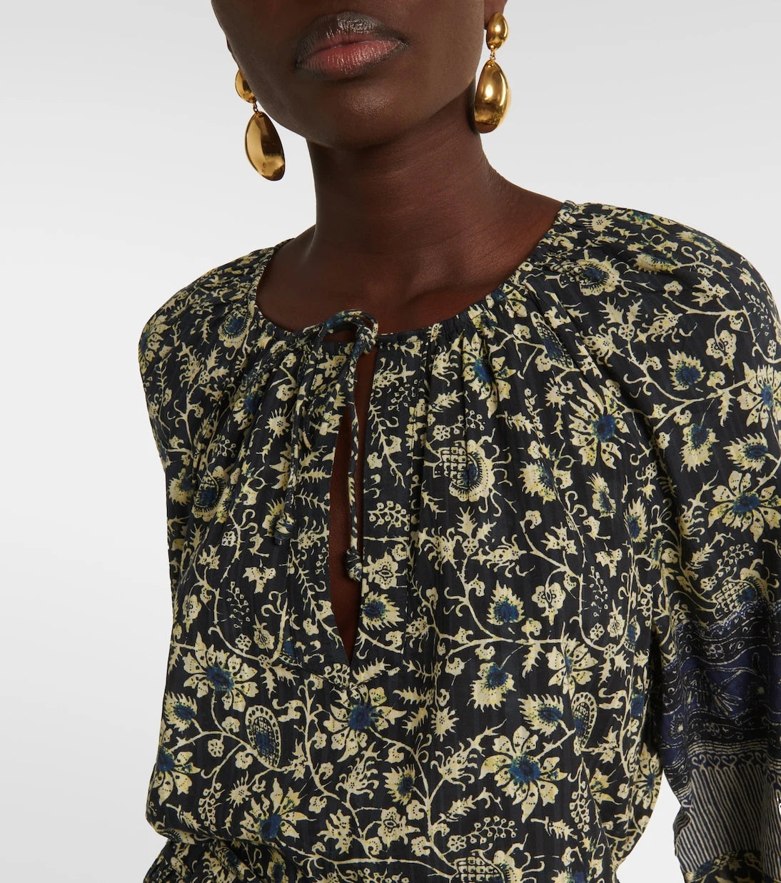 Ulla Johnson - Abri floral printed cotton minidress