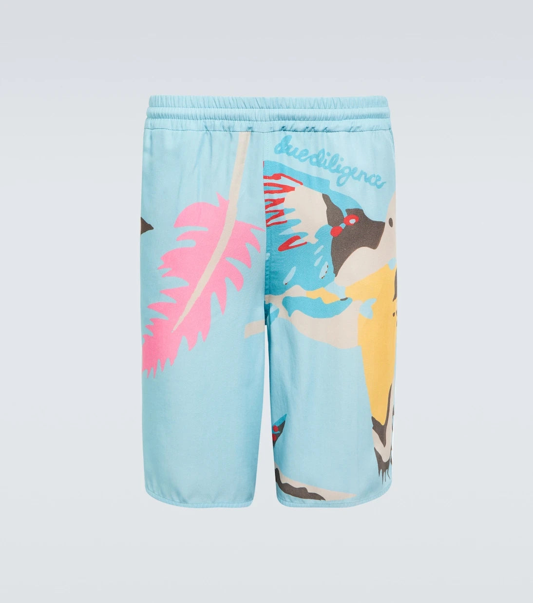 Due Diligence - Printed shorts