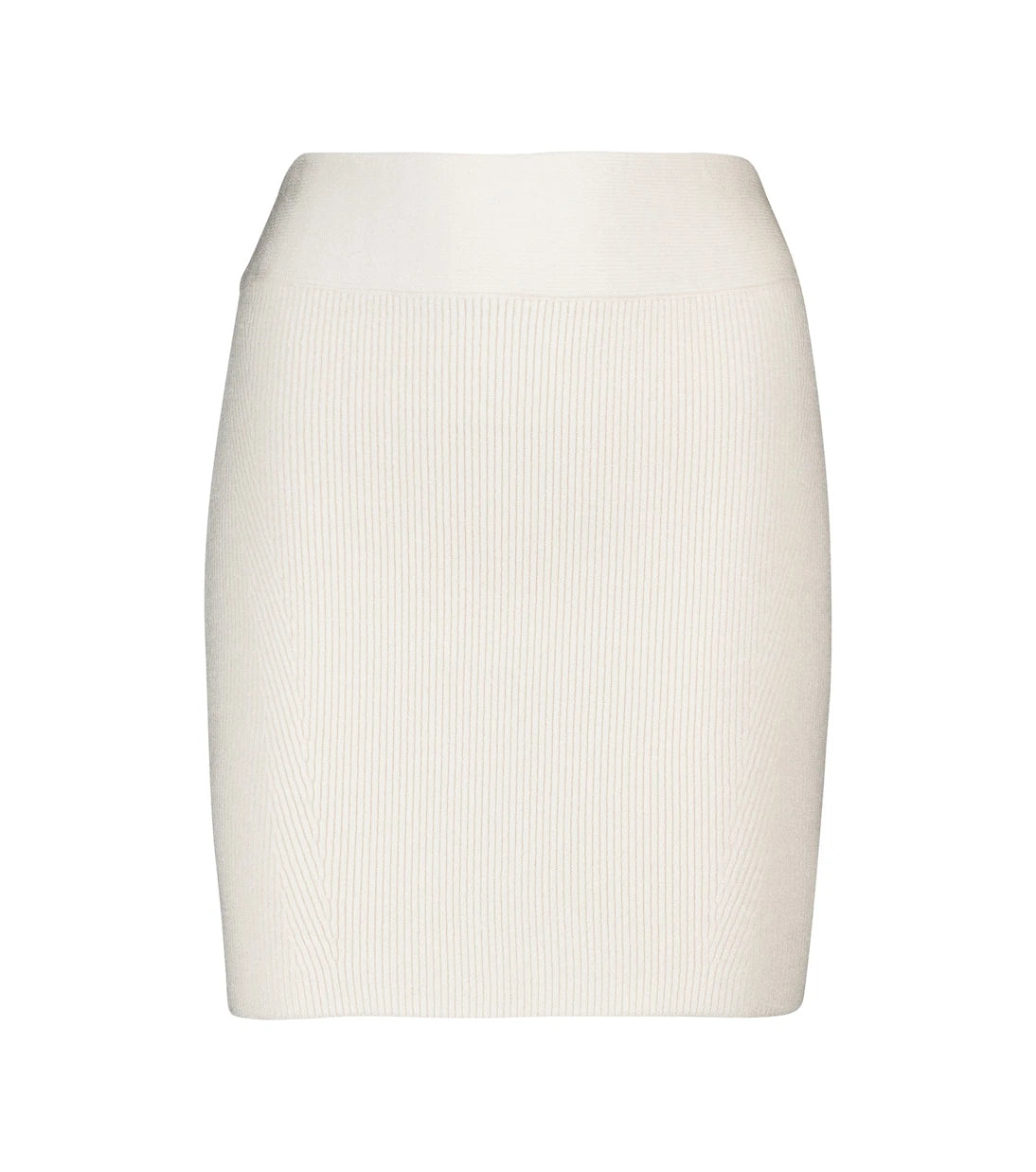 Galvan - Nyx ribbed-knit miniskirt
