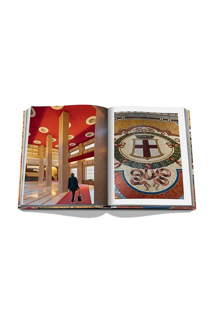 Книга Assouline Milan Chic by Massimo Nava, English