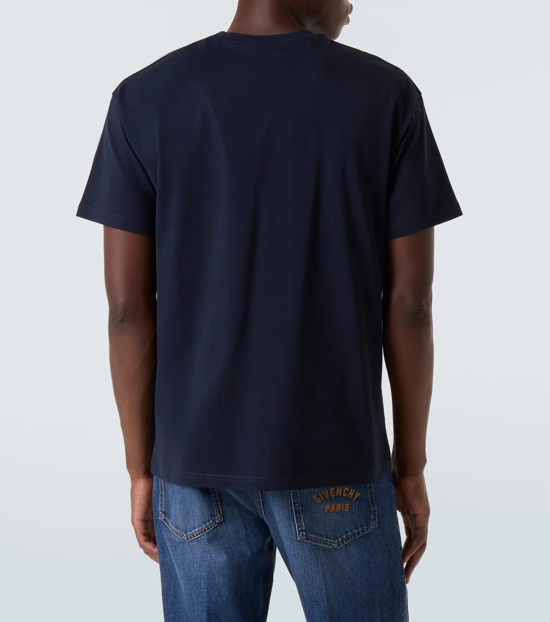 Givenchy - Givenchy Paris cotton jersey T-shirt