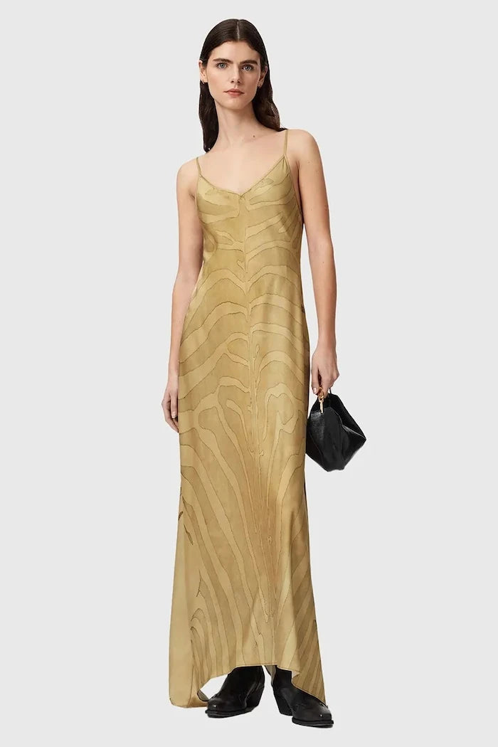 AllSaints рокля LEONA