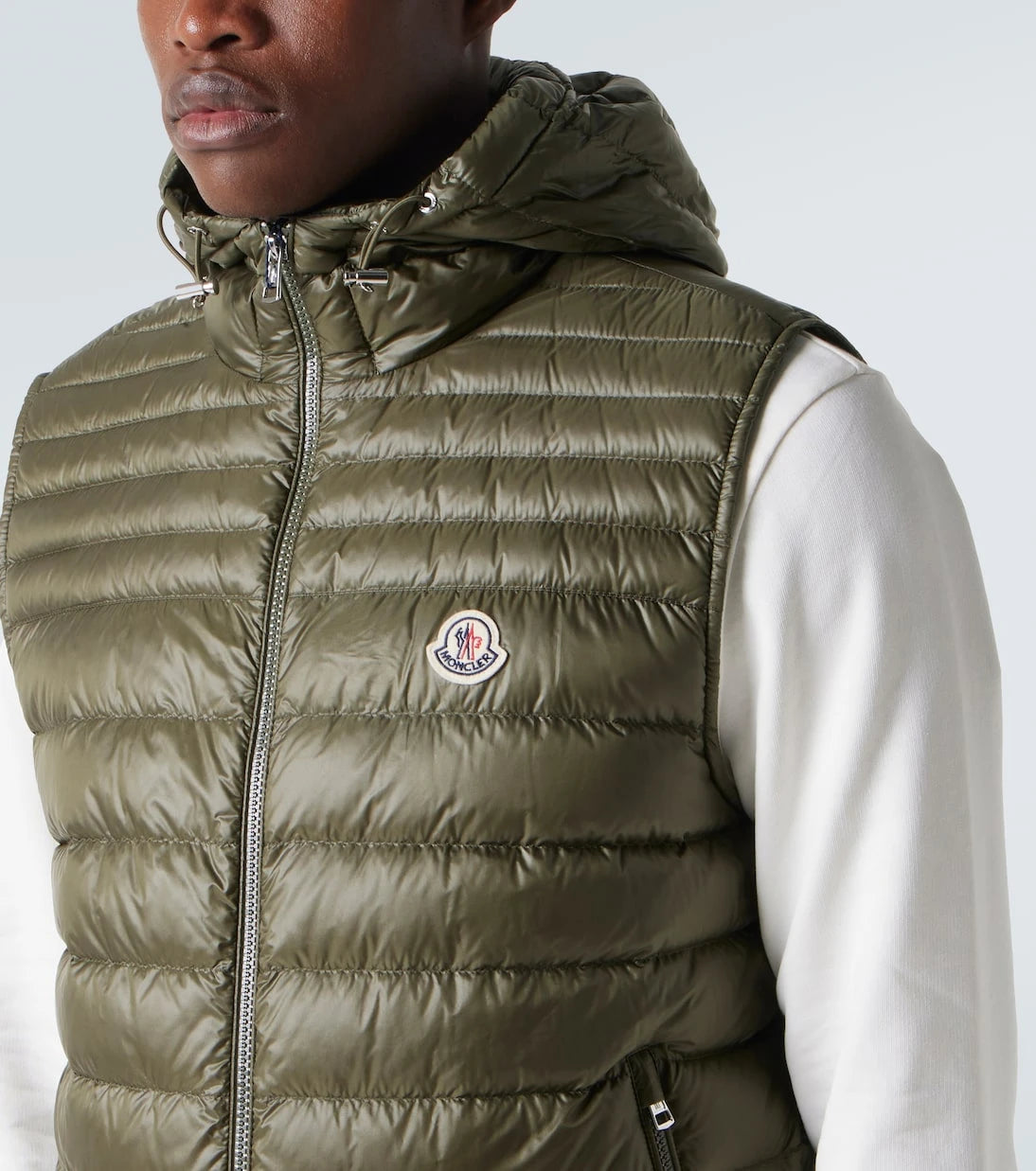 Moncler - Quilted down vest