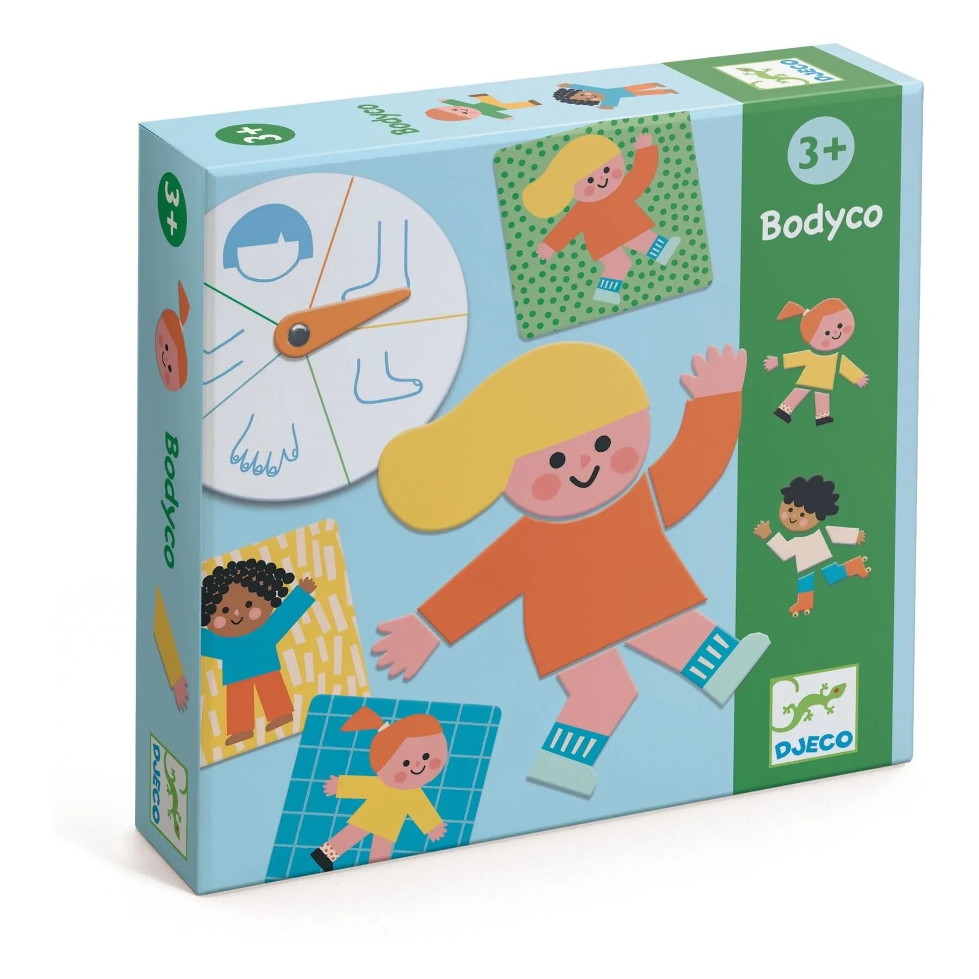 Djeco - Bodyco educational game
