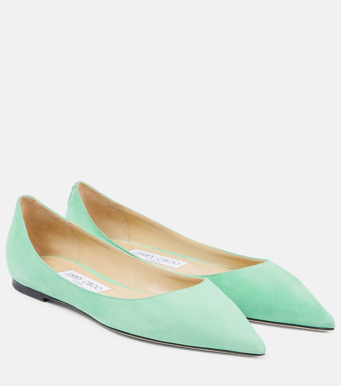 Jimmy Choo - Love suede ballet flats