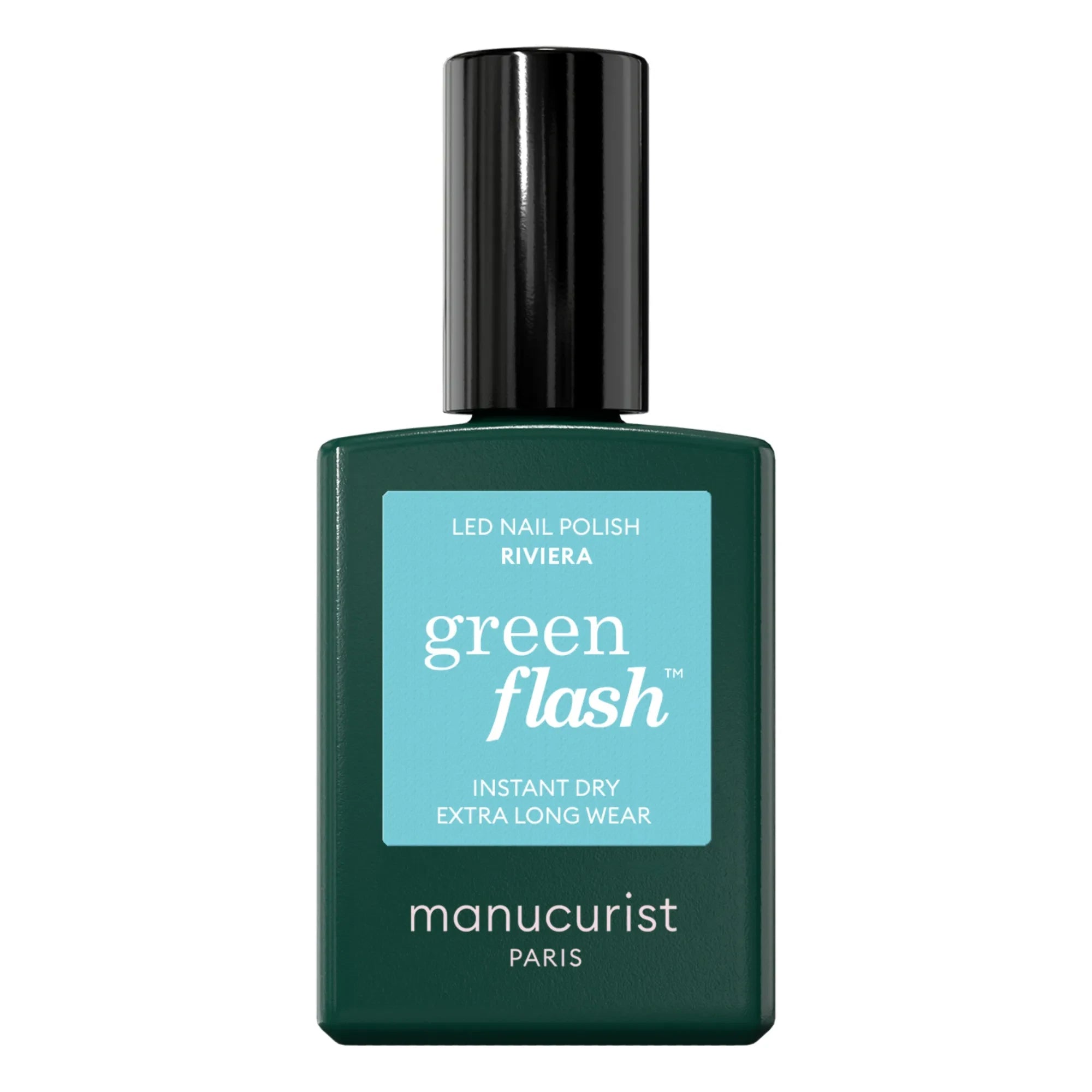 Manucurist - Green Flash Semi-Permanent Nail Polish - 15 ml | Riviera