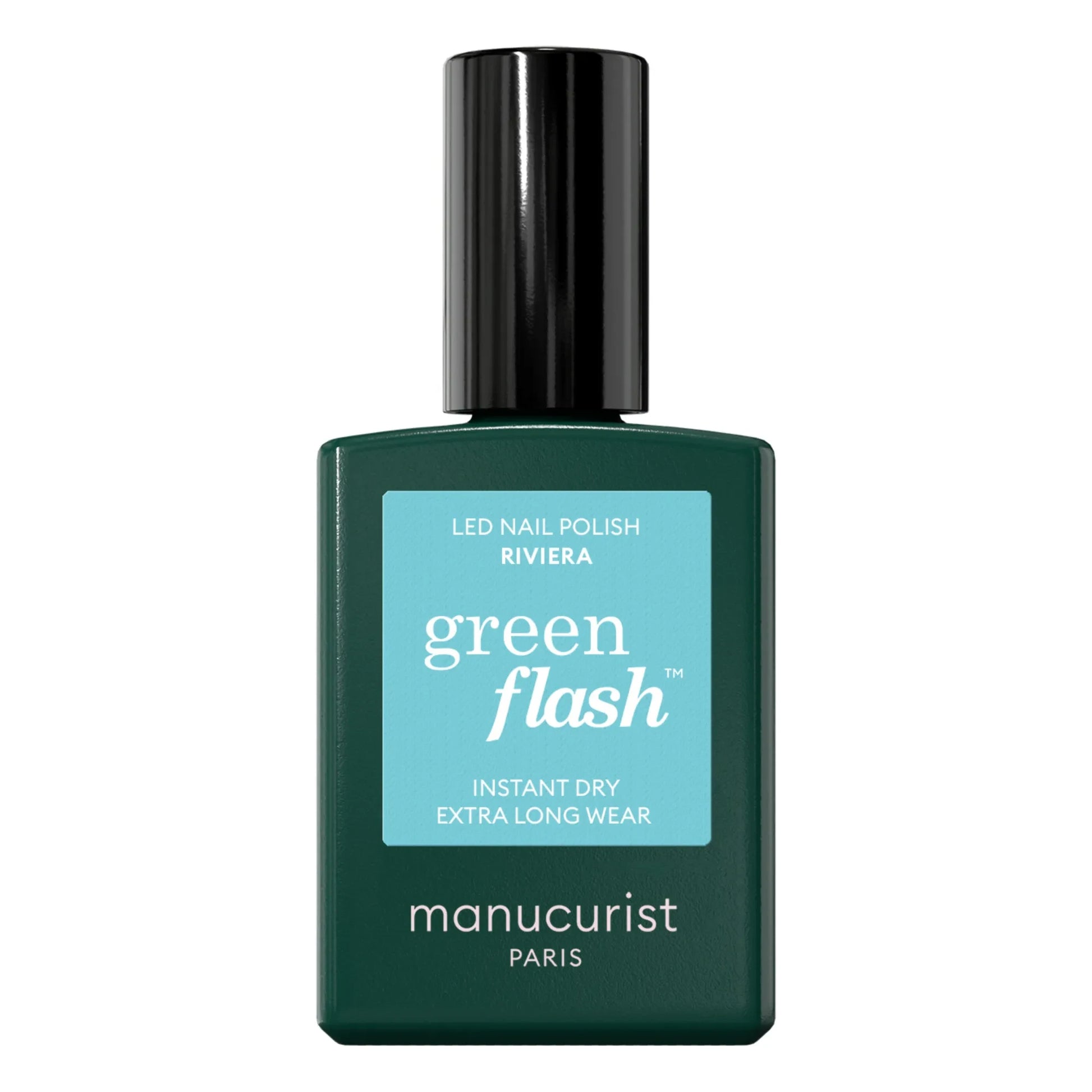 Manucurist - Green Flash Semi-Permanent Nail Polish - 15 ml | Riviera