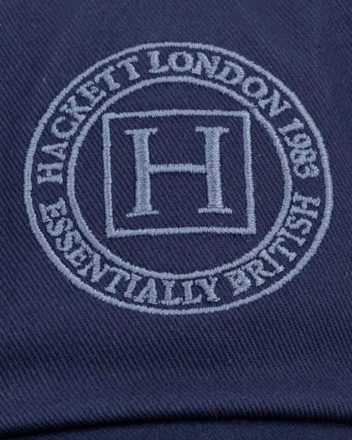 Hackett London шапка с козирка мъжка от памук