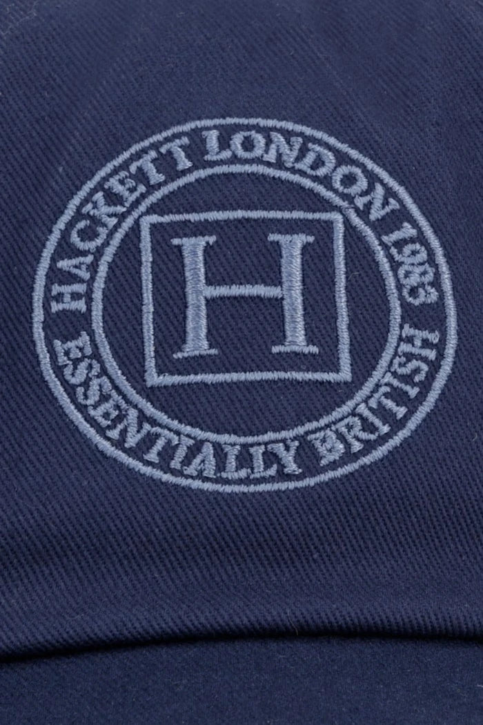 Hackett London шапка с козирка мъжка от памук