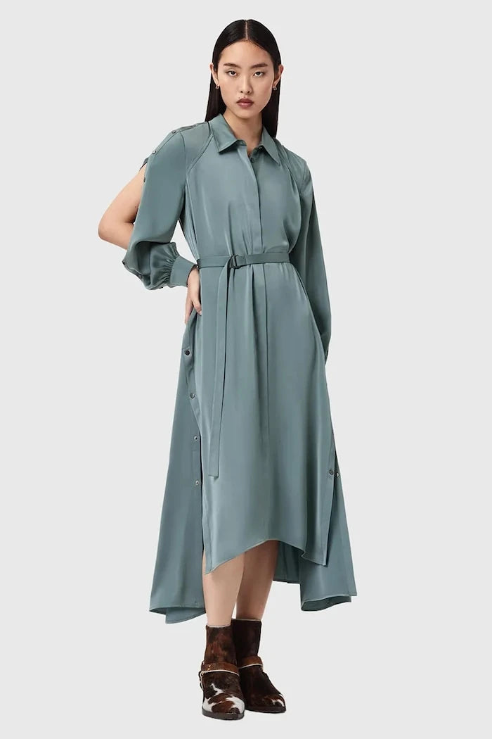 Рокля AllSaints LEXI