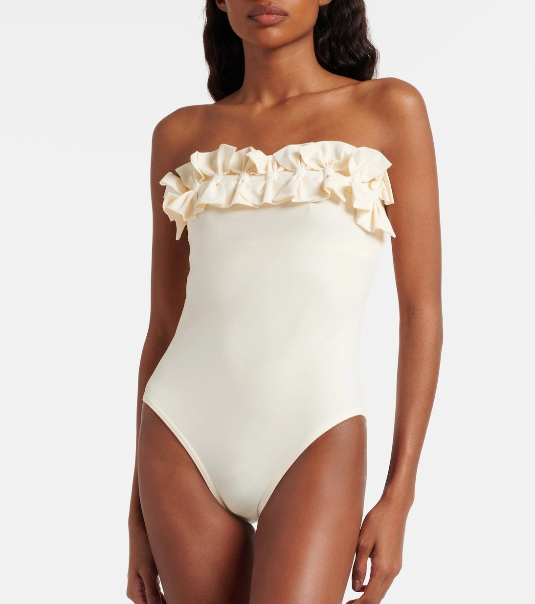 Karla Colletto - Freya ruffled swimsuit