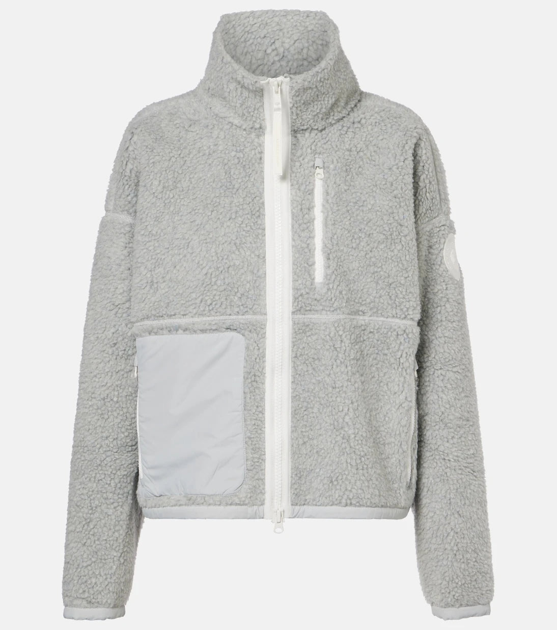 Canada Goose - Simcoe yün karışımı polar ceket