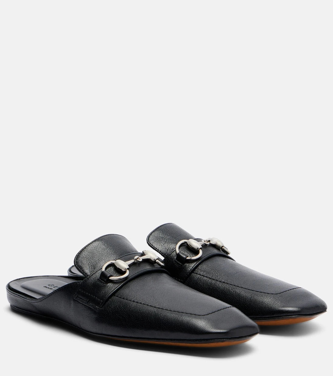 Gucci - Ragazzo Horsebit leather mules