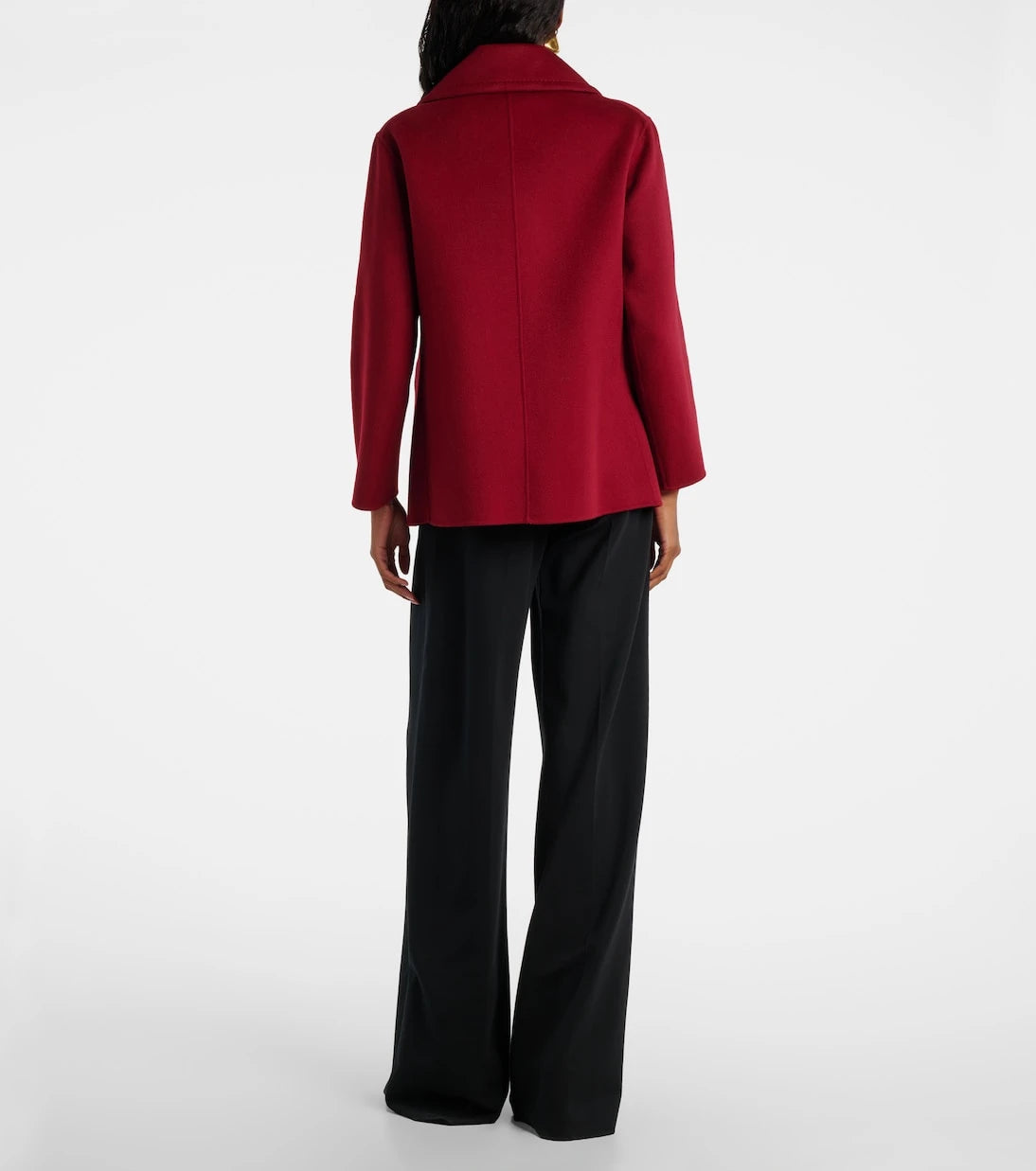 'S Max Mara - Elise virgin wool jacket