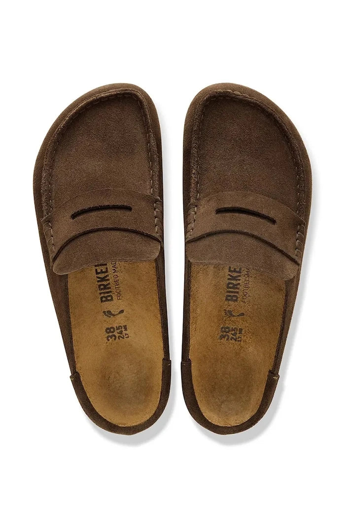 Birkenstock Naples Süet Terlik