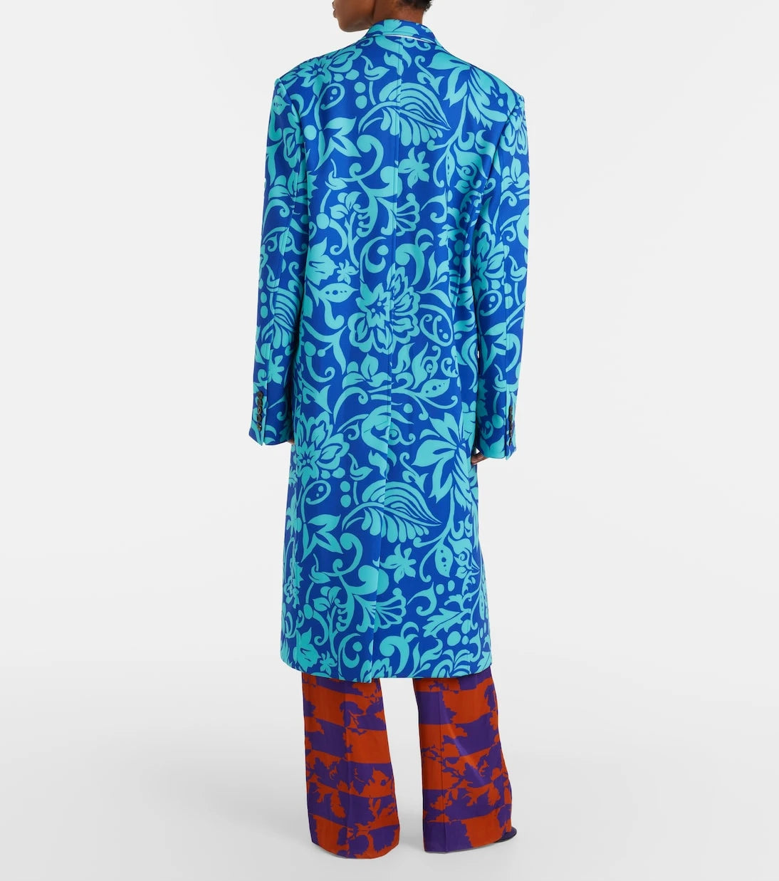 Dries Van Noten - Rosea printed coat