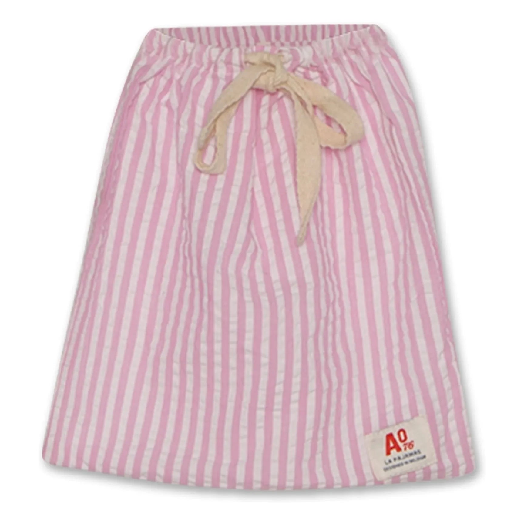 AO76 - La Pajama striped pyjamas | Pink