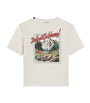 Dolce & Gabbana Kids Cotton Postcard Print T-Shirt (8-12 Years)