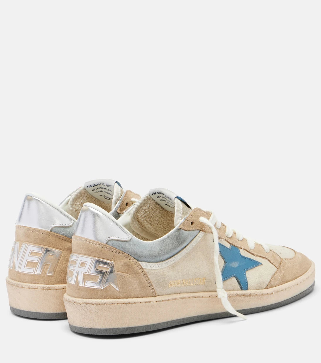Golden Goose - Ball Star suede sneakers