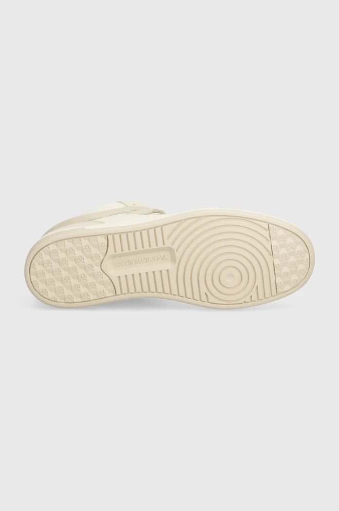 Маратонки Calvin Klein Jeans BASKET CUP MID LACEUP LTH ML MTR
