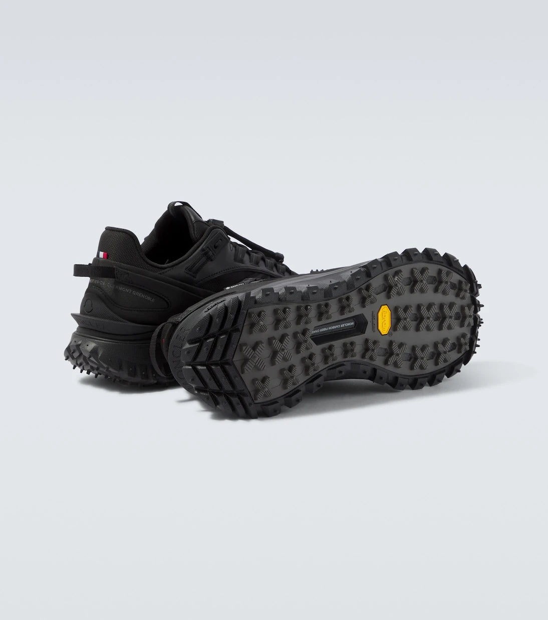 Moncler - Trailgrip GTX leather-trimmed sneakers