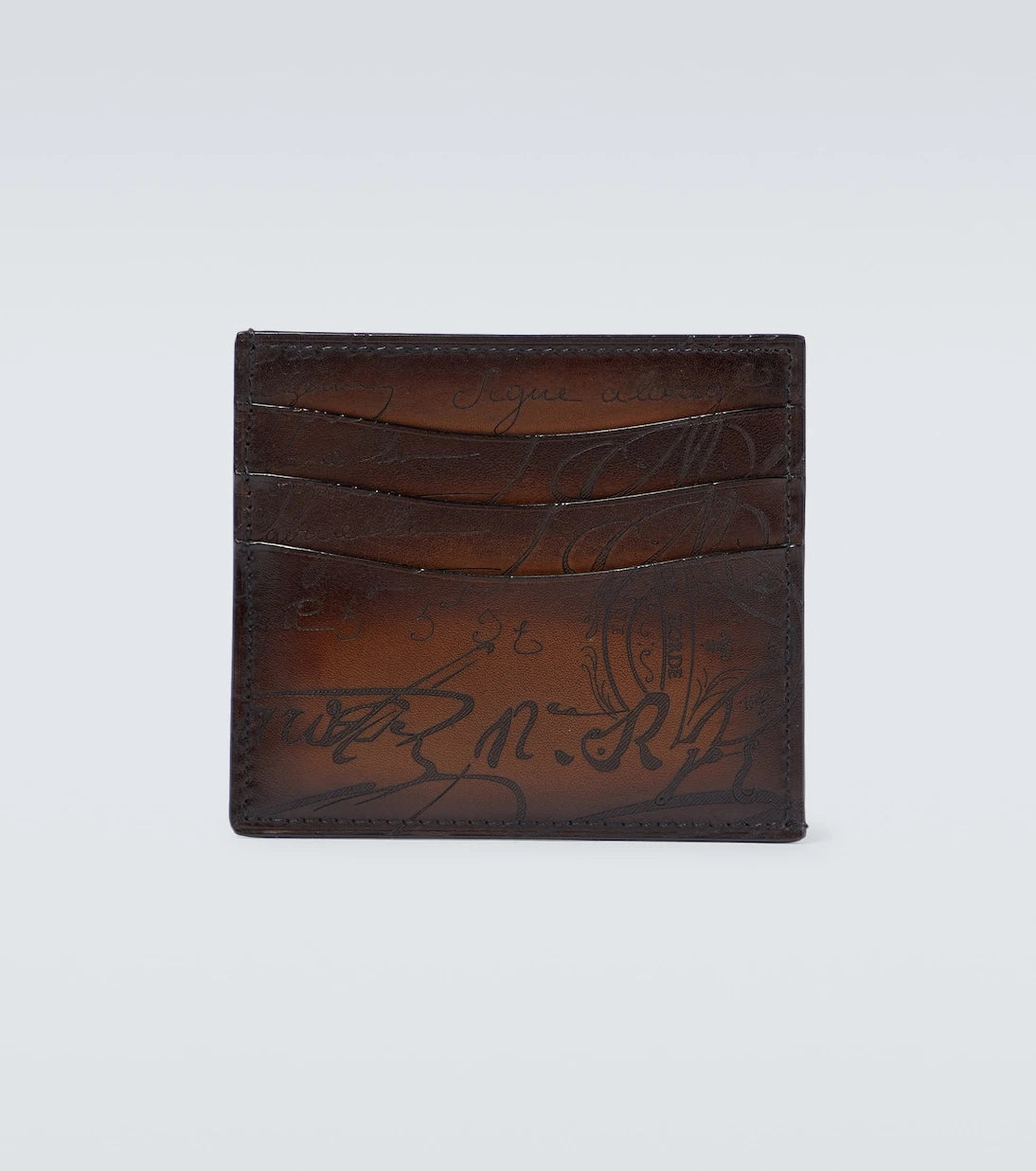 Berluti - Bambou Scritto cardholder