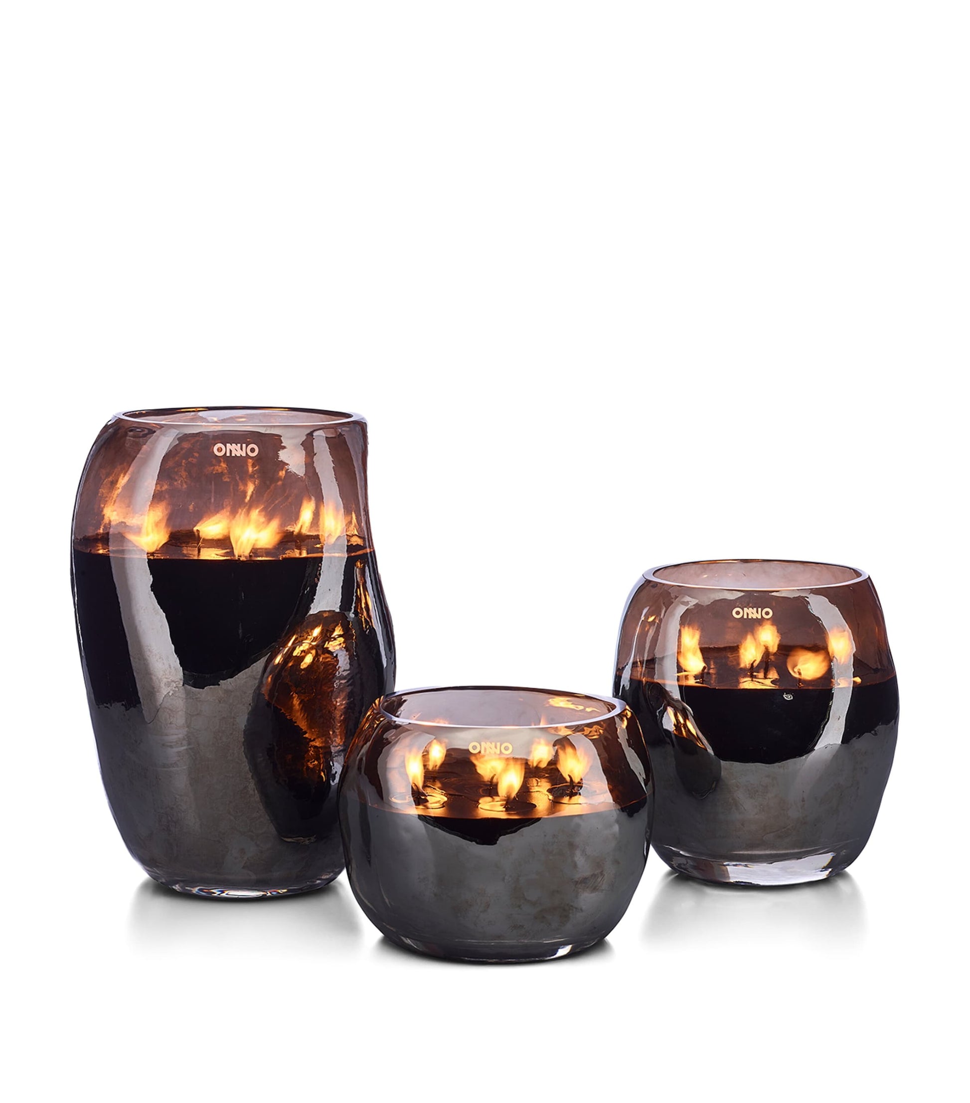 Extra Large Muse Cape Smoked Grey Candle