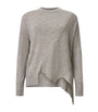 Wool Asymmetric Isla Sweater