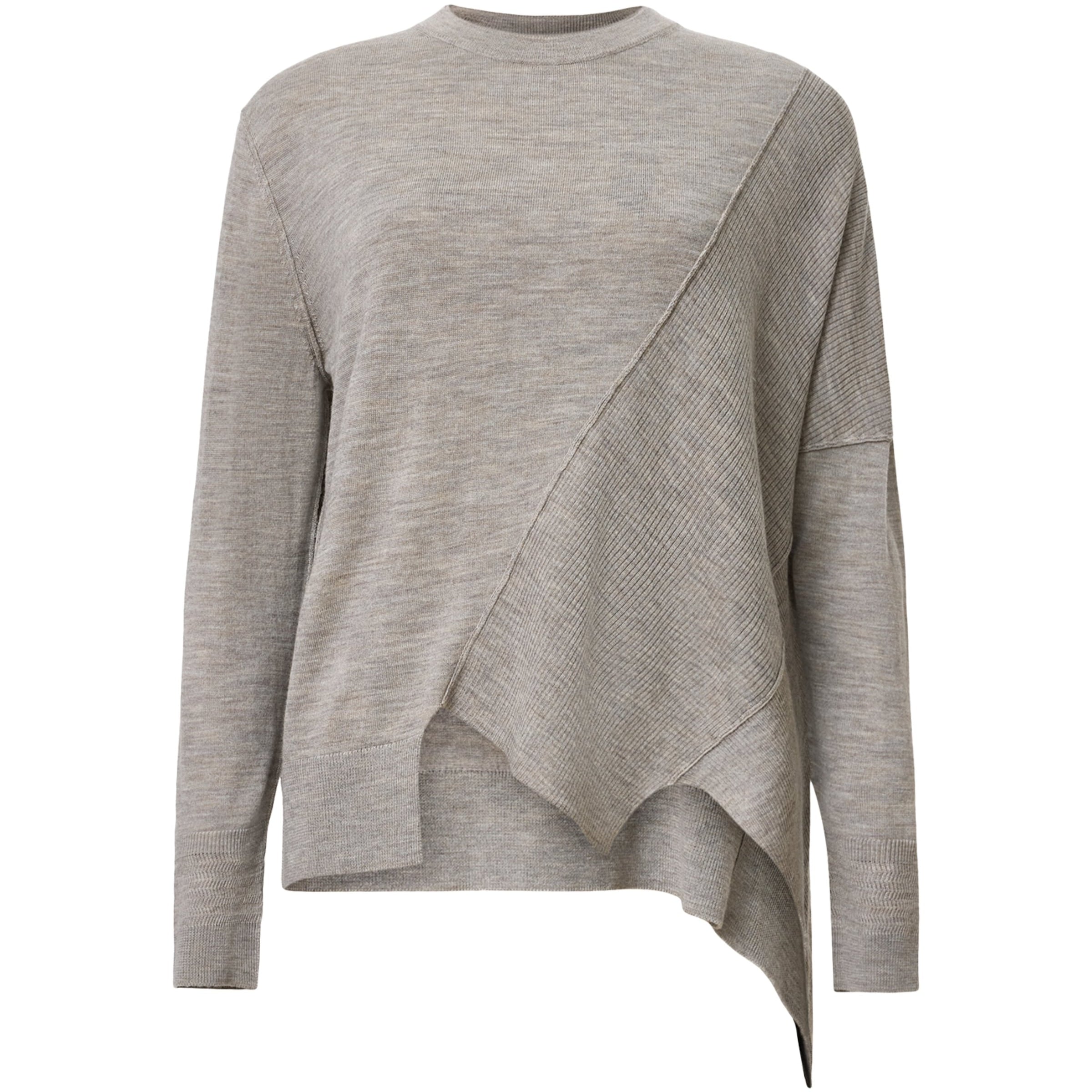 Wool Asymmetric Isla Sweater