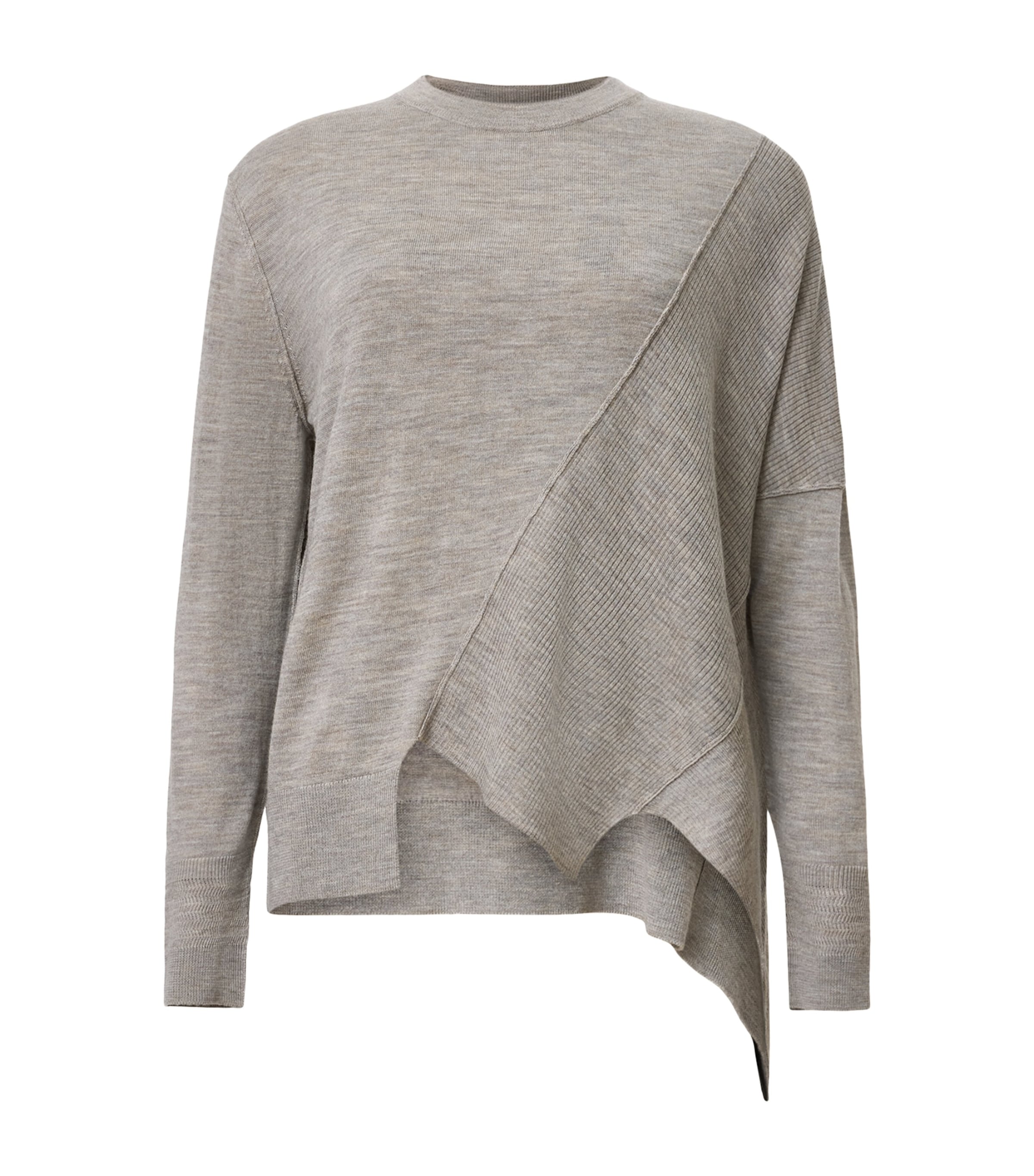 Wool Asymmetric Isla Sweater
