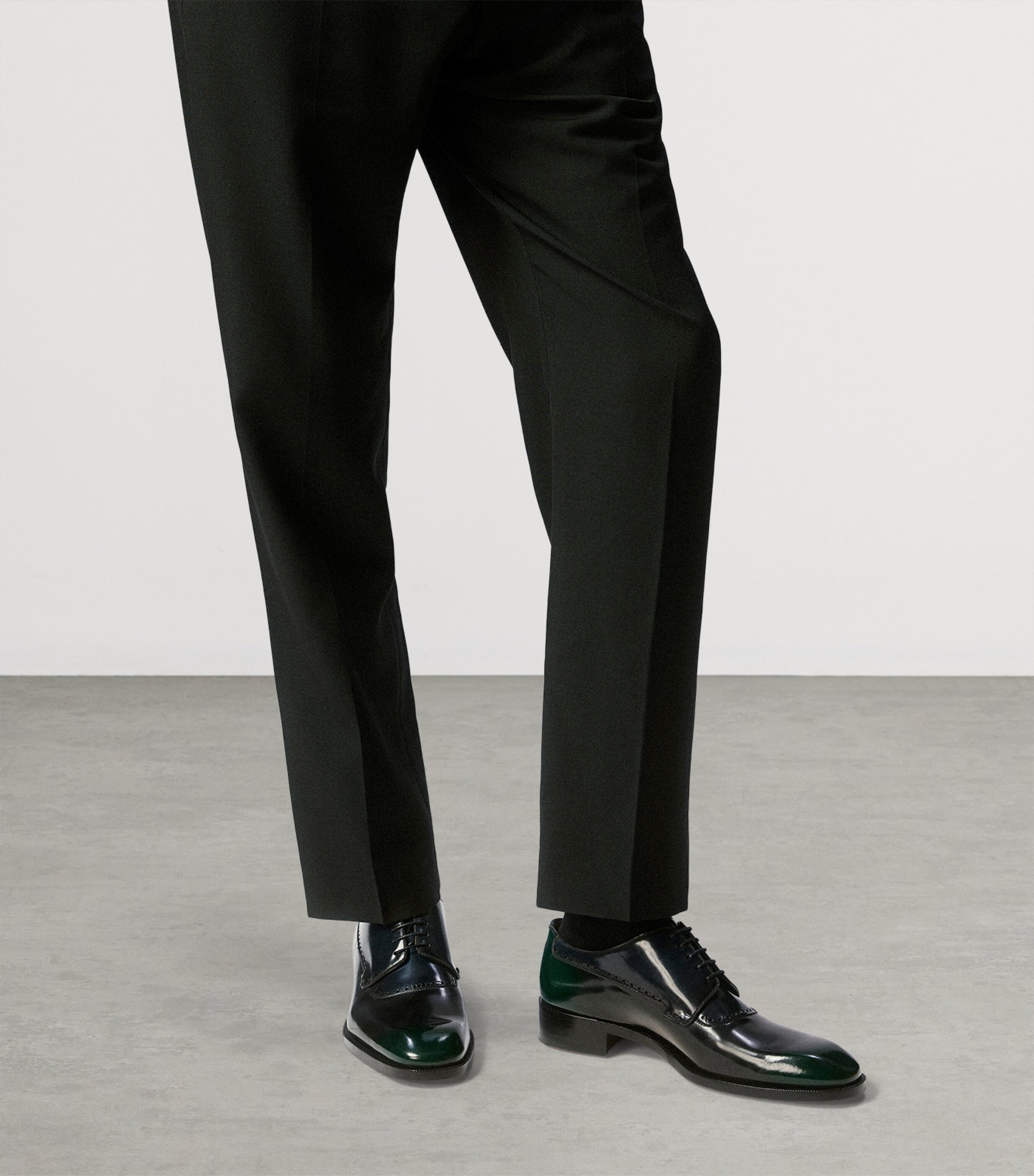 Sartoby Patent Leather Derby Shoes