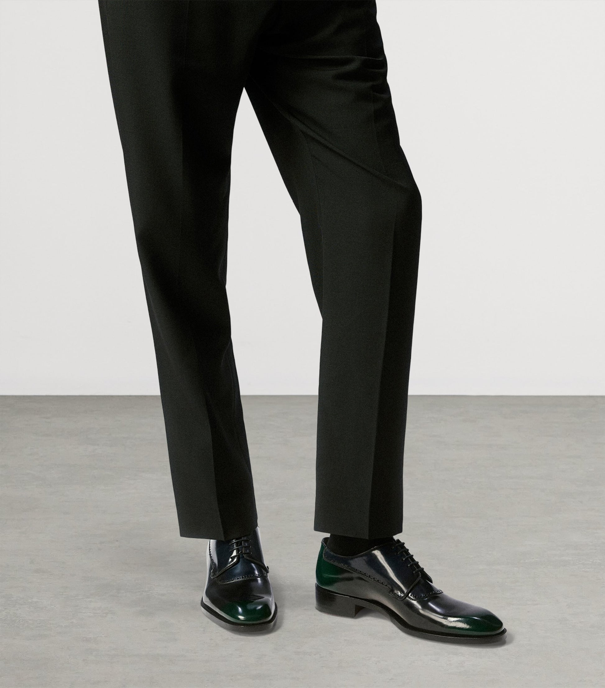 Sartoby Patent Leather Derby Shoes