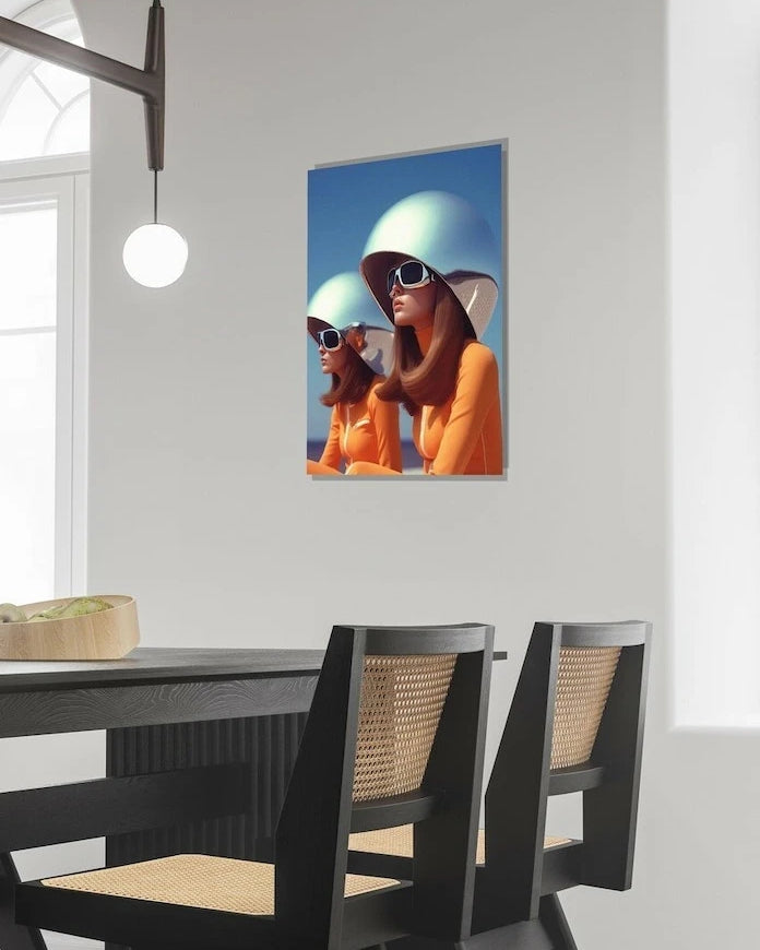 Плакат a.i. art HARTMAN Retro Future 05 27,94 x 35,56 cm