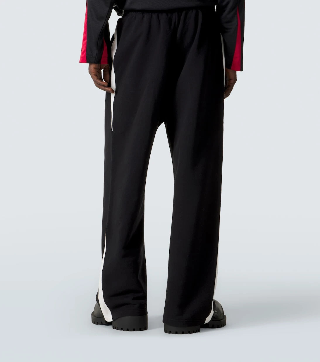 Balenciaga - x NBA logo cotton fleece sweatpants