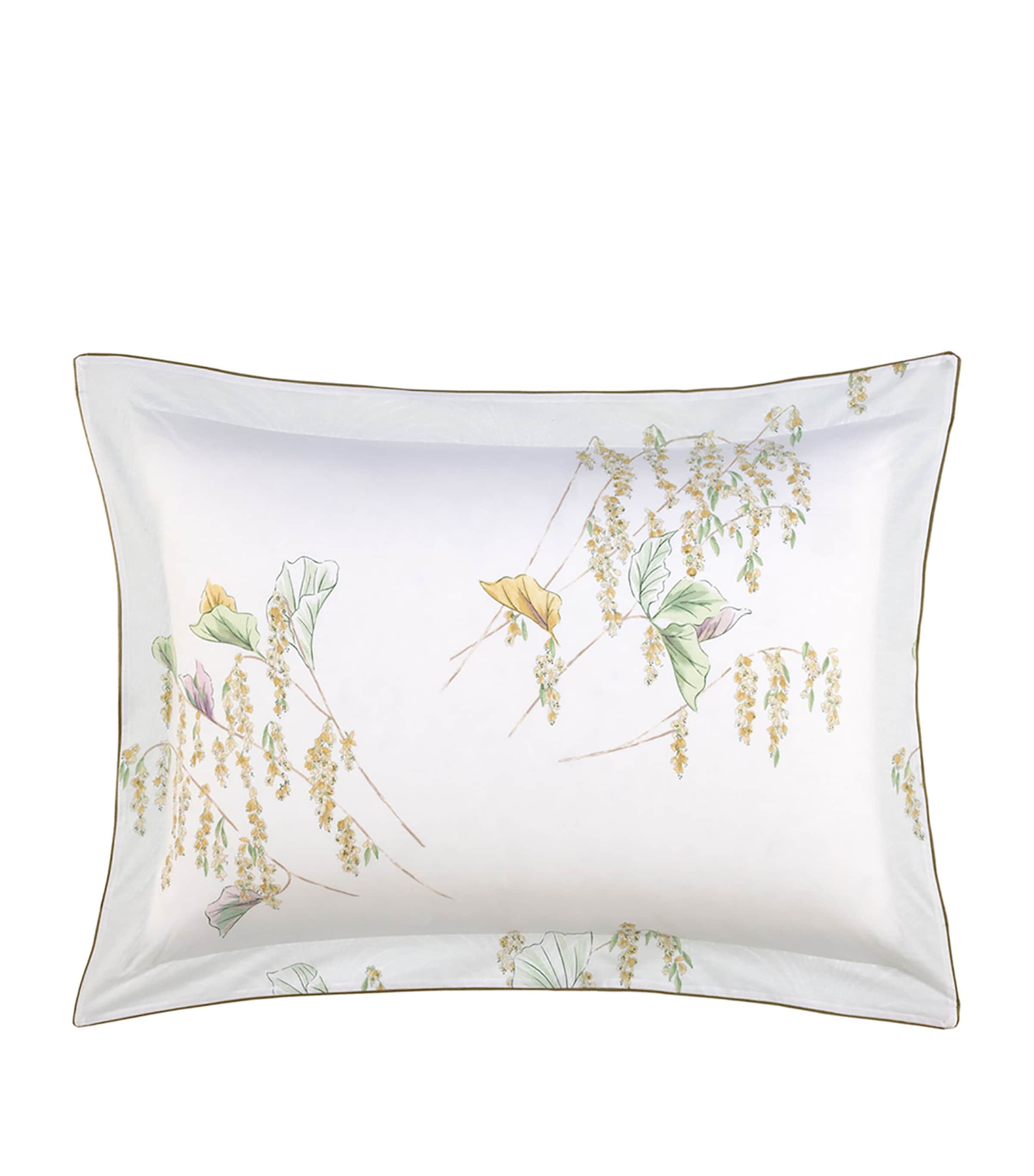 Yves Delorme Pollen King Oxford Pillowcase (54cm x 94cm)