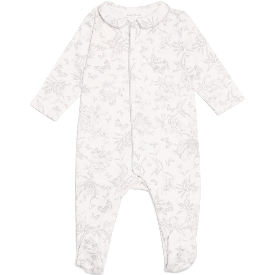 Tartine et Chocolat Cotton Toile de Jouy All-In-One (0-24 Months)