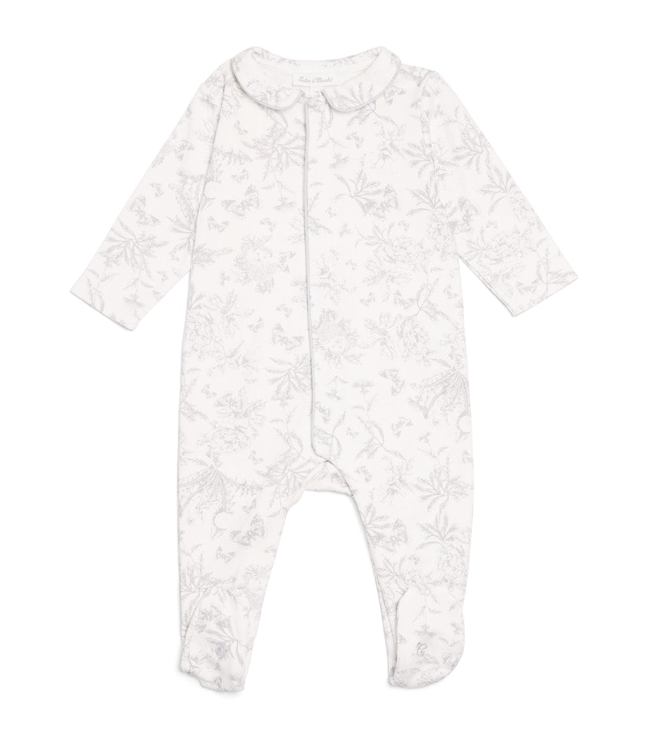 Tartine et Chocolat Cotton Toile de Jouy All-In-One (0-24 Months)