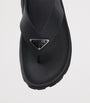 Rubber Logo Thong Sandals