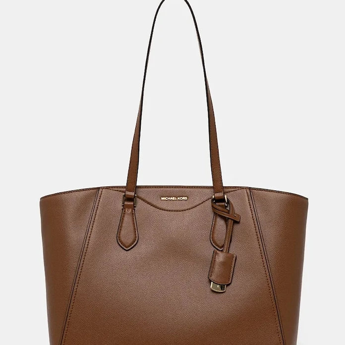 Кожена чанта MICHAEL Michael Kors