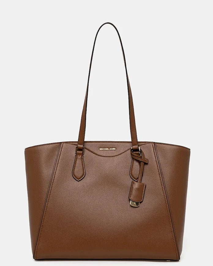 Кожена чанта MICHAEL Michael Kors