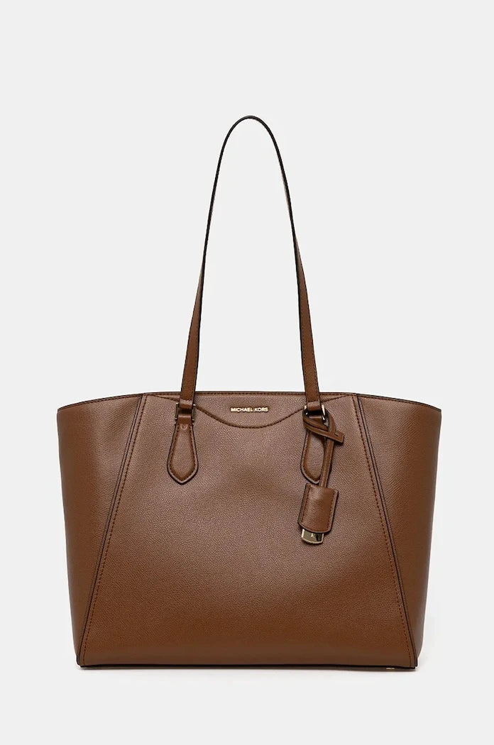 Кожена чанта MICHAEL Michael Kors