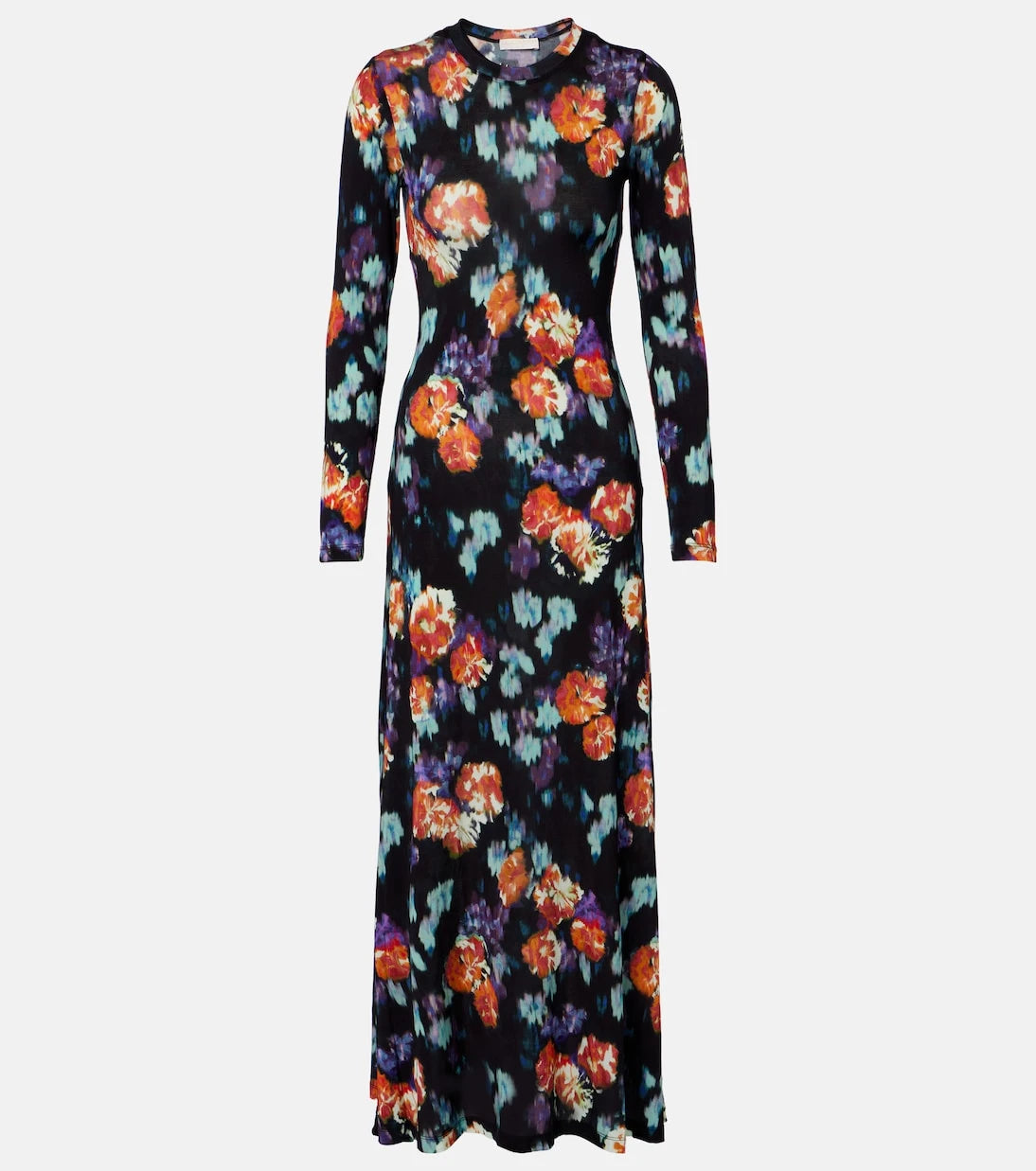 Ulla Johnson - Amari printed jersey maxi dress