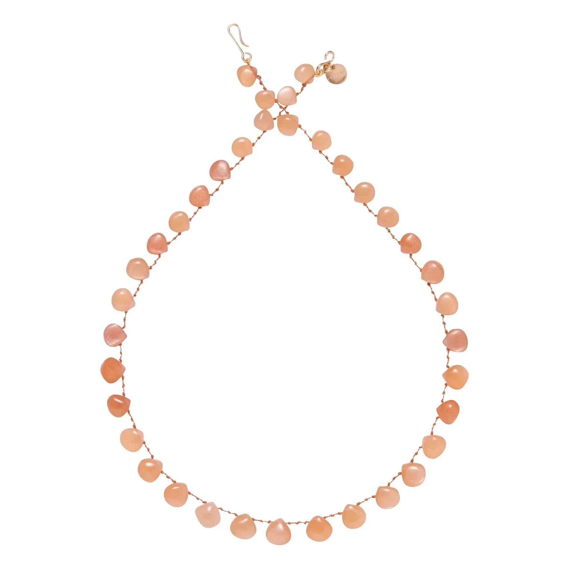 Ivarene - Sunk Haze necklace | Orange