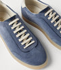 Suede Low-Top Sneakers