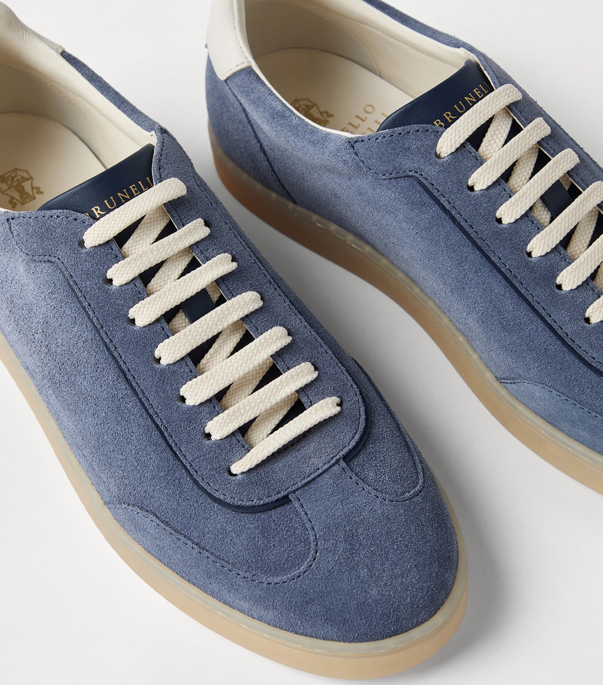 Suede Low-Top Sneakers