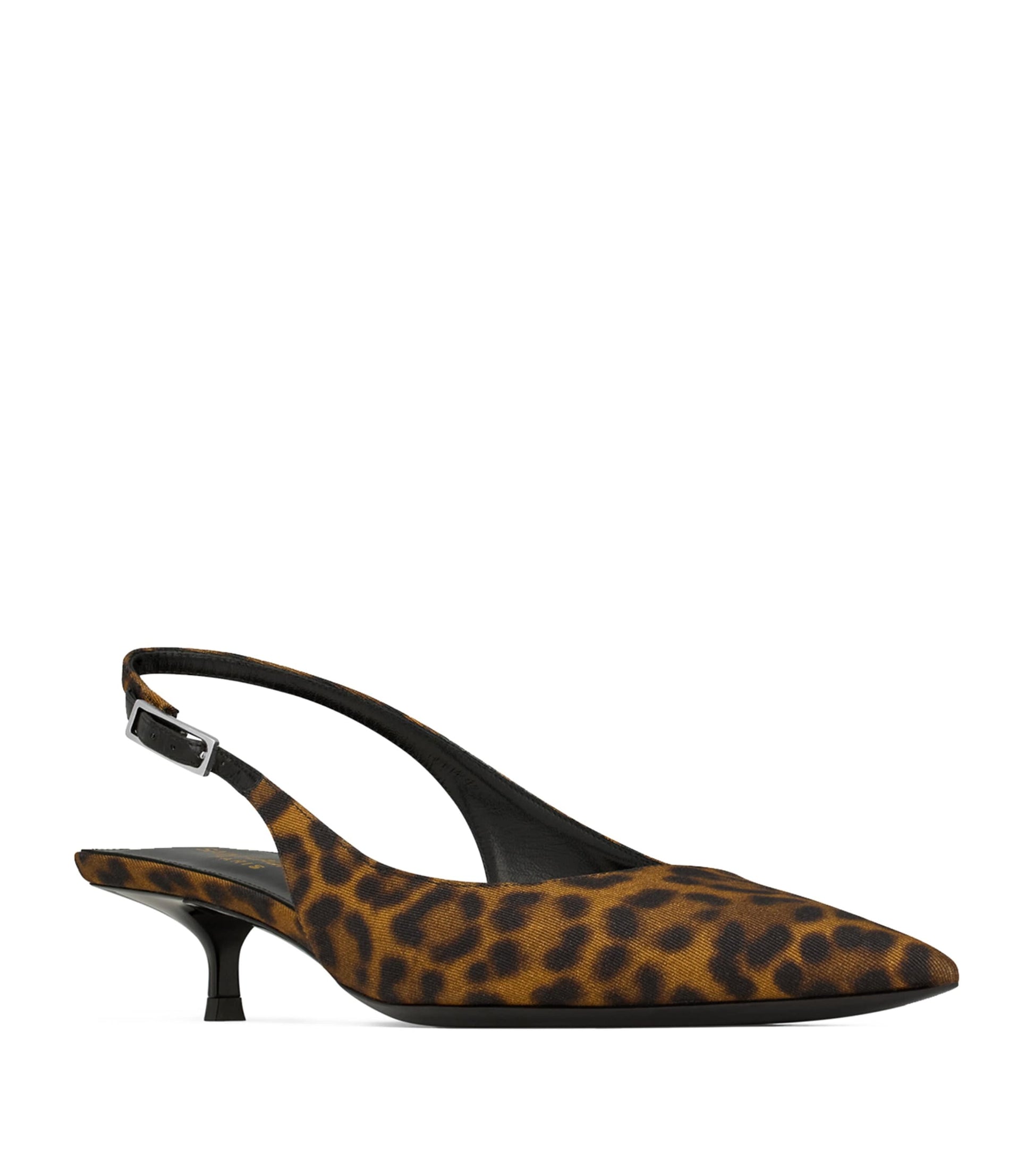 Brown Quarida Slingback Pumps 30